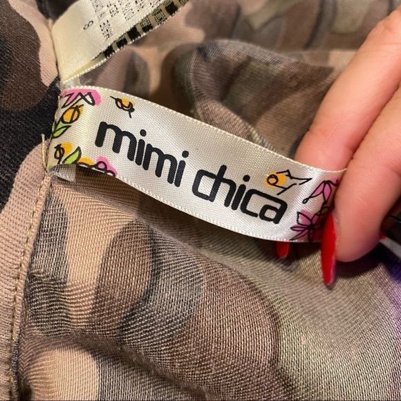 Mimi Chica Camo Jacket - Picture 5 of 6